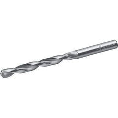 Walter-Titex - 2.9mm 118° Solid Carbide Jobber Drill - Bright Finish, Right Hand Cut, Spiral Flute, Straight Shank, 61mm OAL, N Point - Exact Tool & Supply