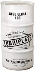 Lubriplate - 16 Gal Drum, ISO 100, SAE 40, Air Compressor Oil - 7°F to 385°, 556 Viscosity (SUS) at 100°F, 77 Viscosity (SUS) at 210°F - Exact Tool & Supply