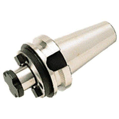 Iscar - BT50 Taper Face Mill Holder & Adapter - 2.3622" Pilot Diam, 1.4961" Arbor Length, M16 Mount Hole, 0.000197" TIR - Exact Tool & Supply