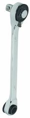 5" OAL - 1/4" Square Drive - Ratchet Wrench - Exact Tool & Supply