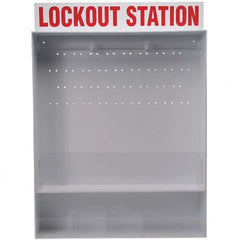 Brady - Empty Polystyrene Lockout Device Station - Exact Tool & Supply