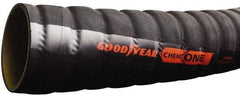 Continental ContiTech - 3" ID x 3.4" OD, 100' OAL, Chemical Handling Hose - 200 Max Working psi, -40 to 250°F, 8" Bend Radius, Black - Exact Tool & Supply