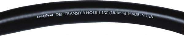 Continental ContiTech - 1-1/2" ID x 2.1" OD, 100' OAL, DEF Transfer Hose - 250 Max Working psi, -40 to 257°F, Black - Exact Tool & Supply