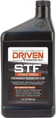 Joe Gibbs Driven Racing Oil - Multi-Purpose Transmission Fluid - 1 Qt Plastic Bottle - Exact Tool & Supply