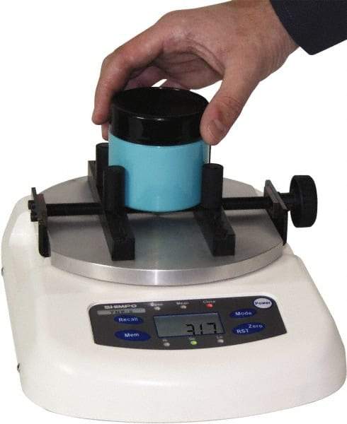 SHIMPO - 0.1 to 17.7 In/Lb Electronic Torque Tester - Exact Tool & Supply