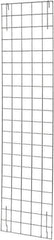 Quantum Storage - 22" Wide, Open Shelving Accessory/Component - Chrome, Chrome Finish, 62" Long, Use with Wire Shelving Units - Exact Tool & Supply
