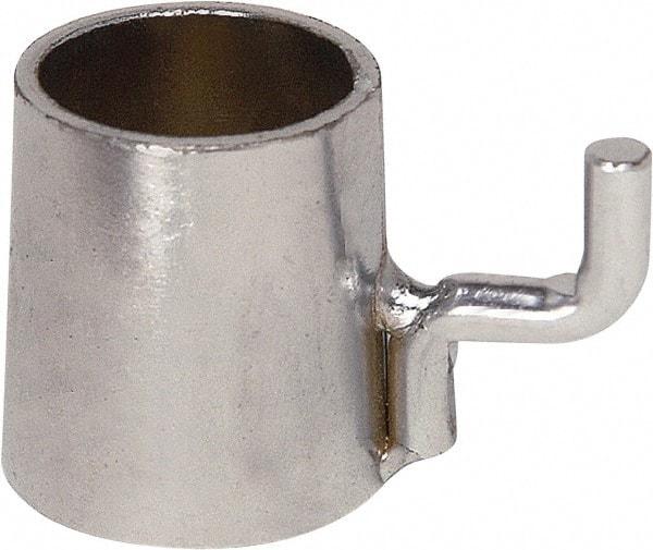 Quantum Storage - Open Shelving Accessory/Component - Chrome, Chrome Finish, Use with Wire Shelving Units - Exact Tool & Supply