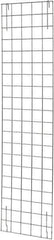 Quantum Storage - 19" Wide, Open Shelving Accessory/Component - Chrome, Chrome Finish, 62" Long, Use with Wire Shelving Units - Exact Tool & Supply
