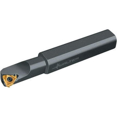 Walter - Internal Thread, Right Hand Cut, 25mm Shank Width x 22.6mm Shank Height Indexable Threading Toolholder - 200mm OAL, NTSI..-22 Insert Compatibility, S..-NTS-I Toolholder - Exact Tool & Supply