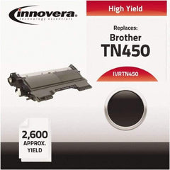 innovera - Black Toner Cartridge - Use with Brother DCP-7060, 7065DN, HL-2220, 2230, 2280DW, 2240, 2240D, FAX-2840, 2940, MFC-7240, 7360N, 7460DN, 7860DW - Exact Tool & Supply