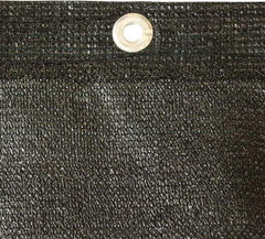 Tenax - Woven Polypropylene Privacy Screen - Black - Exact Tool & Supply