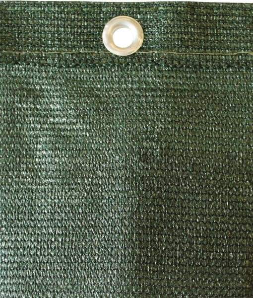 Tenax - Woven Polypropylene Privacy Screen - Green - Exact Tool & Supply
