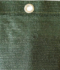 Tenax - Woven Polypropylene Privacy Screen - Green - Exact Tool & Supply