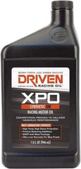 Joe Gibbs Driven Racing Oil - 1 Quart Synthetic Racing Oil - Grade 0W-5 - Exact Tool & Supply