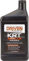 Joe Gibbs Driven Racing Oil - 1 Quart Synthetic Racing Oil - Grade 0W-20 - Exact Tool & Supply