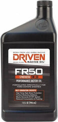 Joe Gibbs Driven Racing Oil - 1 Quart Synthetic Engine Oil - Grade 5W-50 - Exact Tool & Supply