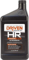 Joe Gibbs Driven Racing Oil - 1 Quart Conventional Oil - Grade 10W-40 - Exact Tool & Supply