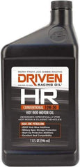 Joe Gibbs Driven Racing Oil - 1 Quart Conventional Oil - Grade 10W-30 - Exact Tool & Supply
