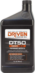 Joe Gibbs Driven Racing Oil - 1 Quart Synthetic Engine Oil - Grade 15W-50 - Exact Tool & Supply