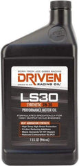 Joe Gibbs Driven Racing Oil - 1 Quart Synthetic Engine Oil - Grade 5W-30 - Exact Tool & Supply