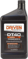 Joe Gibbs Driven Racing Oil - 1 Quart Synthetic Engine Oil - Grade 5W-40 - Exact Tool & Supply