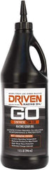 Joe Gibbs Driven Racing Oil - Bottle, Synthetic Gear Oil - ISO 100 - Exact Tool & Supply