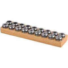 Techniks - Collet Sets Collet System: ER Collet Series: ER25 - Exact Tool & Supply