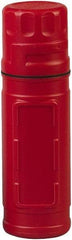 Justrite - 1 Piece Red Document Holders-Certificate/Document - 12-1/2" High x 3.73" Wide - Exact Tool & Supply