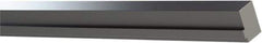 CarveSmart - 2" Wide x 3" High x 2" Thick, Flat/No Step Vise Jaw - Soft, Aluminum, Fixed Jaw, Compatible with 6" Vises - Exact Tool & Supply