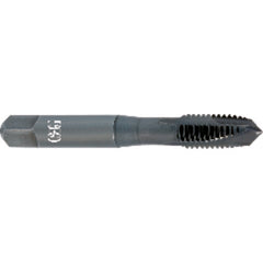 ‎6-32 Dia-H3-2 FL-HSS-Steam Oxide-Plug Spiral Point Tap - Exact Tool & Supply