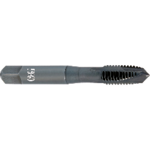 ‎1/4-20 Dia-H3-3 FL-HSS-Steam Oxide-Plug Spiral Point Tap - Exact Tool & Supply