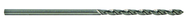 #13 Twister UA 5X Straight Shank 118 Degree Point 35 Degree Helix 1-1/2" LOA Drill - Exact Tool & Supply