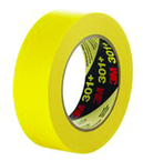 List 301+ 1490mm x 55m Masking Tape - Yellow - Exact Tool & Supply