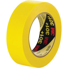 3M Performance Yellow Masking Tape 301+ 72 mm × 55 m 6.3 mil - Exact Tool & Supply