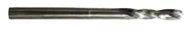 0.147mm Dia-Cobalt Micro Drill-118° Point-Bright - Exact Tool & Supply