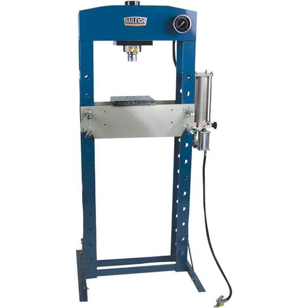 Baileigh - 30 Ton Pneumatic Shop Press - Exact Tool & Supply