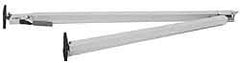 Vestil - Ratchet Cargo Bar - 86 Inches to 115 Inches Long - Exact Tool & Supply