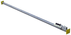 Vestil - Steel Cargo Bar - 87 Inches to 119 Inches Long - Exact Tool & Supply