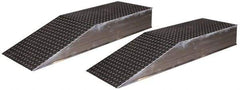 Vestil - 54" Long x 18" Wide x 8" High, Aluminum Truck Wheel Riser - 24,000 Lb Load Limit - Exact Tool & Supply