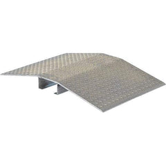 Vestil - 48" Long x 24" Wide x 4" High, Aluminum Hose & Cable Ramp - 2,000 Lb Load Limit - Exact Tool & Supply
