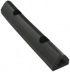 Vestil - 36 Inch Long x 2 Inch Wide x 1-3/4 Inch High Extruded Half-Oval Fender Bumper - 36 Inch Long x 2 Inch Wide x 1-3/4 Inch High Extruded Half-Oval Fender Bumper - Exact Tool & Supply