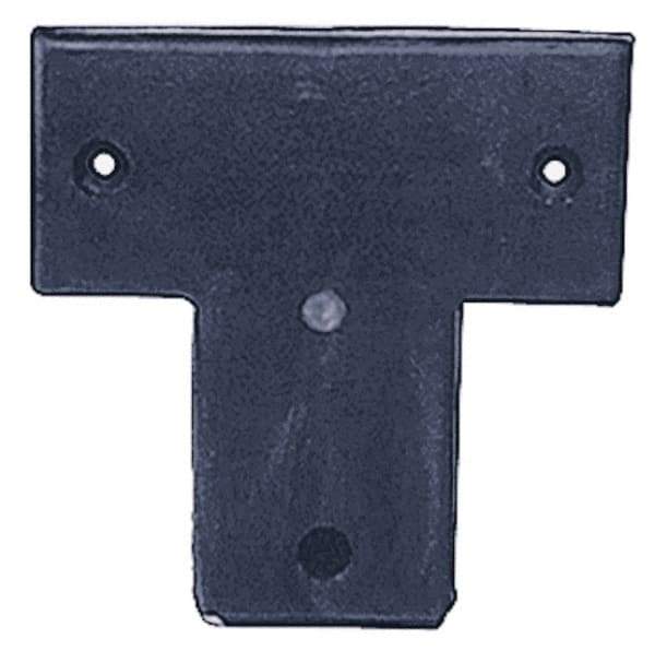 Vestil - 22 Inch Wide x 22 Inch High x 3 Inch Projection Molded Rubber Bumper - 22 Inch Wide x 22 Inch High x 3 Inch Projection Molded Rubber Bumper - Exact Tool & Supply