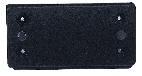 Vestil - 24 Inch Wide x 12 Inch High x 3 Inch Projection Molded Rubber Bumper - 24 Inch Wide x 12 Inch High x 3 Inch Projection Molded Rubber Bumper - Exact Tool & Supply