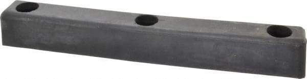 Vestil - 16 Inch Long x 2-1/4 Inch Wide x 2 Inch High Dock Bumper - 16 Inch Long x 2-1/4 Inch Wide x 2 Inch High Dock Bumper - Exact Tool & Supply