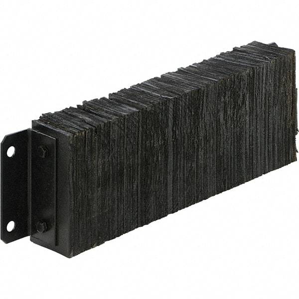 Vestil - 30 Inch Wide x 10 Inch High x 4 Inch Projection Laminated Dock Bumper - 30 Inch Wide x 10 Inch High x 4 Inch Projection Laminated Dock Bumper - Exact Tool & Supply