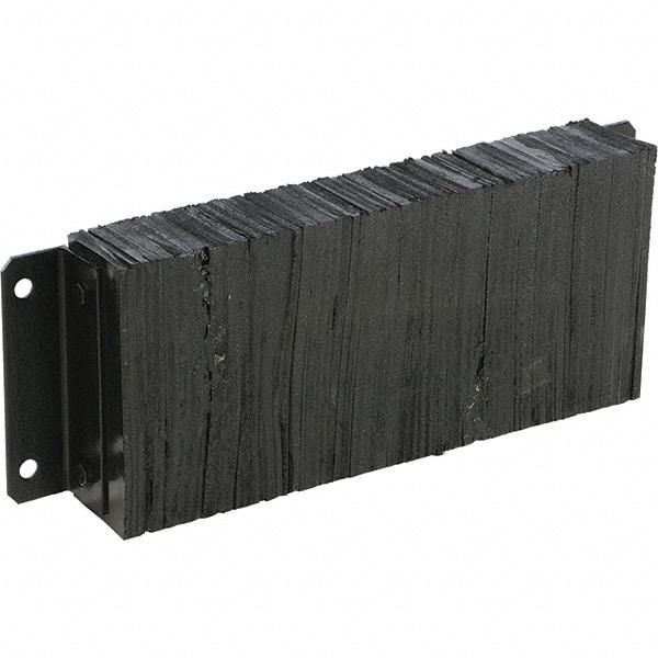 Vestil - 30 Inch Wide x 12 Inch High x 4 Inch Projection Laminated Dock Bumper - 30 Inch Wide x 12 Inch High x 4 Inch Projection Laminated Dock Bumper - Exact Tool & Supply