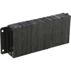 Vestil - 30 Inch Wide x 12 Inch High x 4 Inch Projection Laminated Dock Bumper - 30 Inch Wide x 12 Inch High x 4 Inch Projection Laminated Dock Bumper - Exact Tool & Supply