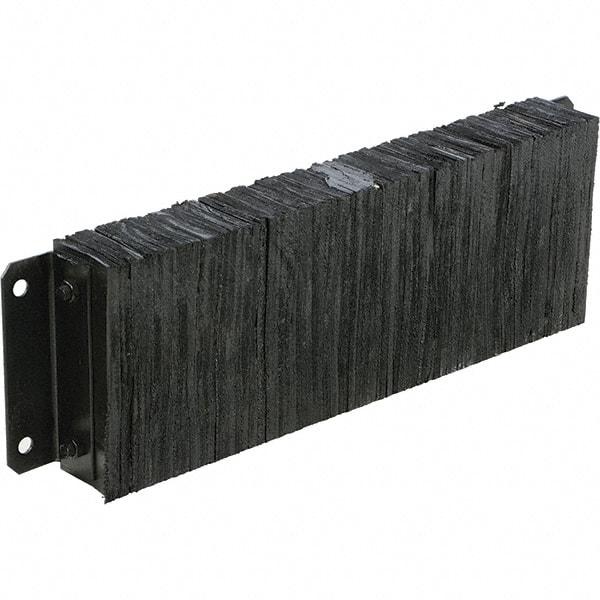 Vestil - 36 Inch Wide x 12 Inch High x 4 Inch Projection Laminated Dock Bumper - 36 Inch Wide x 12 Inch High x 4 Inch Projection Laminated Dock Bumper - Exact Tool & Supply
