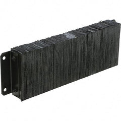 Vestil - 36 Inch Wide x 12 Inch High x 4 Inch Projection Laminated Dock Bumper - 36 Inch Wide x 12 Inch High x 4 Inch Projection Laminated Dock Bumper - Exact Tool & Supply