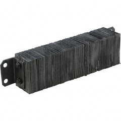 Vestil - 24 Inch Wide x 6 Inch High x 4 Inch Projection Laminated Dock Bumper - 24 Inch Wide x 6 Inch High x 4 Inch Projection Laminated Dock Bumper - Exact Tool & Supply